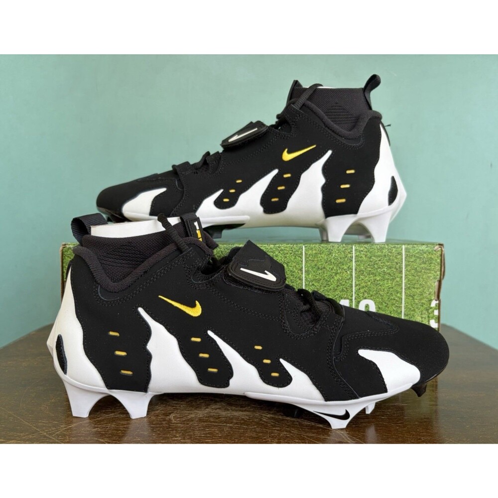 Nike Vapor Edge Diamond Turf 96 TD Football Cleats Men's Size 12 HJ3360-001